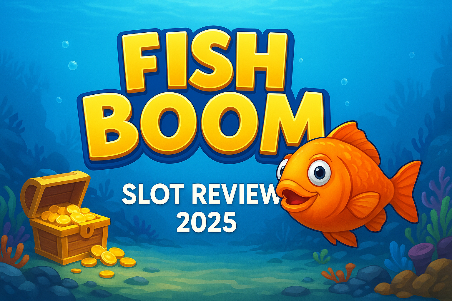 🎣 Fish Boom Slot: Official Review, Features & Strategies 2025